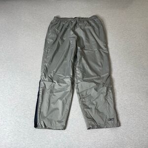 Reebok Men’s Vintage Dri-Fit Zipper Track Pants